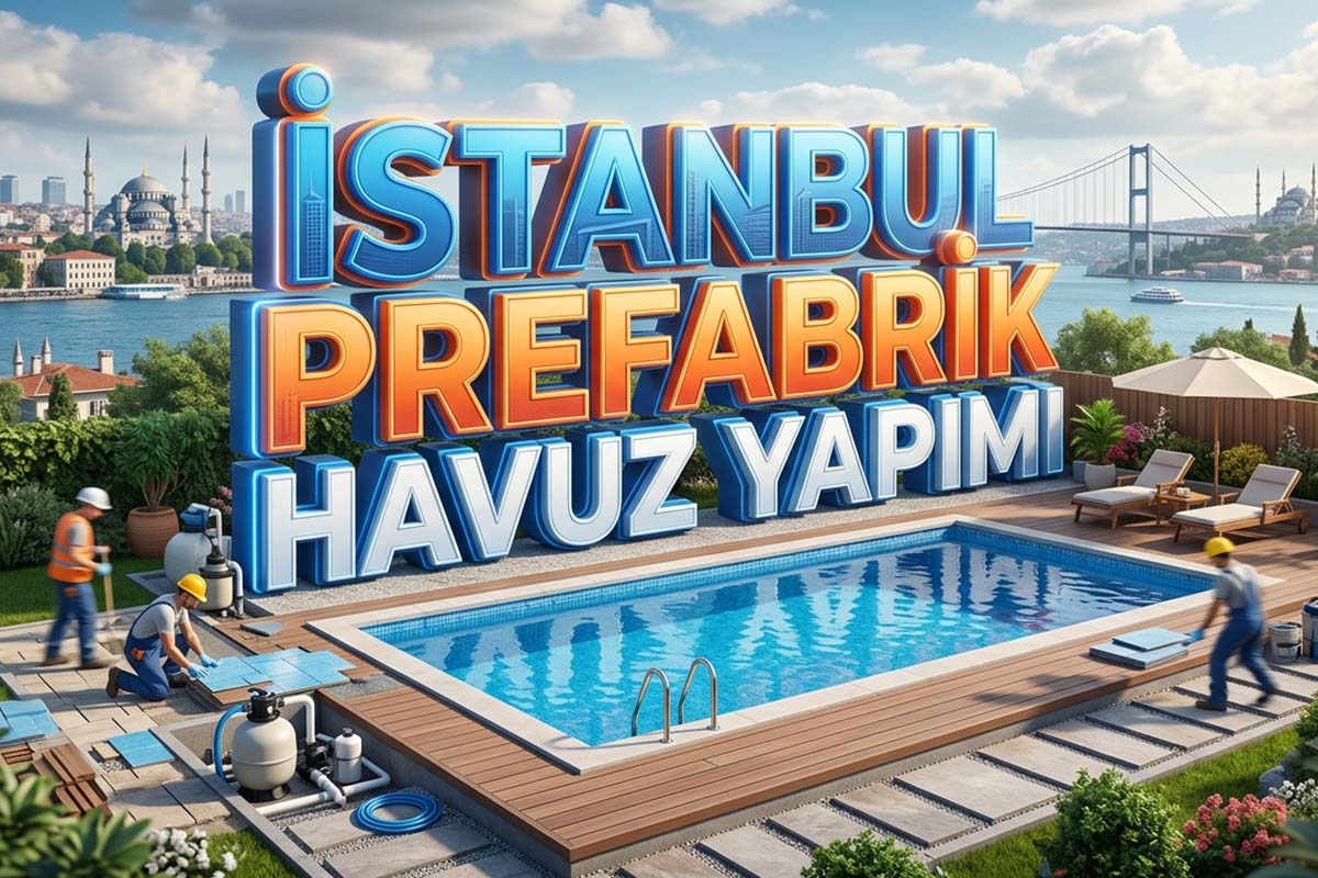 İstanbul Prefabrik Havuz Yapımı
